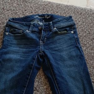 American eagle boot cut jeans 0 long